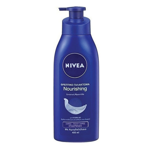 Product Nivea Nourishing Body Milk 400ml base image