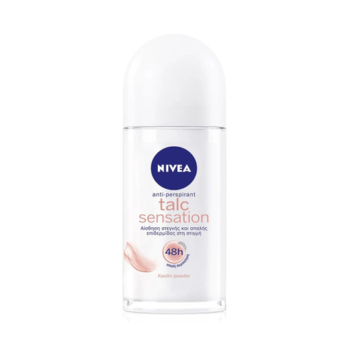 Product Nivea deo Talc Sensation Roll-On Γυναικείο 50ml base image