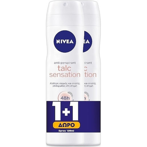 Product Nivea Deo Spray Talc Female 150ml base image