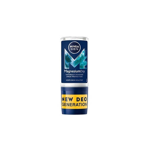 Product Nivea Deo Roll On Magnesium Dry Fresh Men 50ml base image