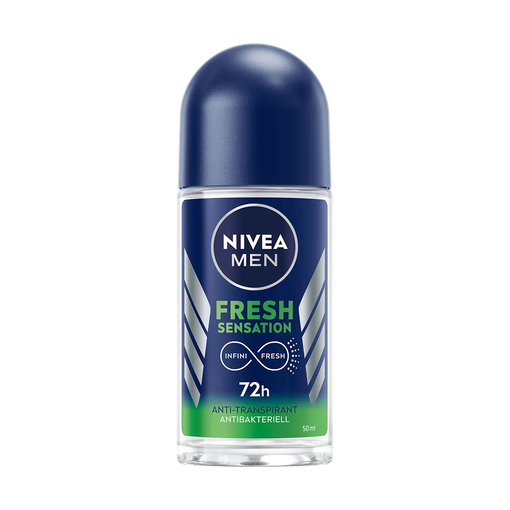 Product Nivea Deodorant Roll-On 50ml Fresh Sensation | Πακέτο Προσφοράς Συσκευασία 1+1 base image