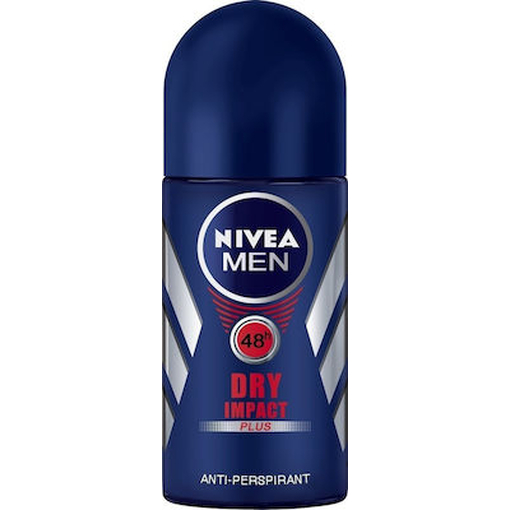 Product Nivea Female/male Deodorant Dry Impact Roll-On 50ml base image