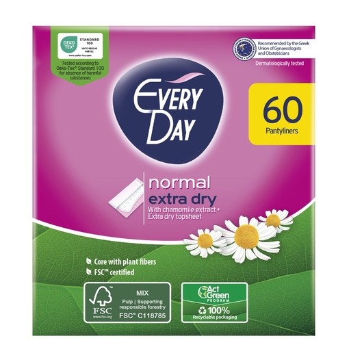 Product Every Day Regular Σερβιέτες Οικονομική Συσκευασία 60τμχ base image