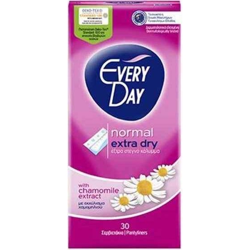 Product Every Day Extra Dry Normal Σερβιετάκια Ημερήσια 30τμχ base image