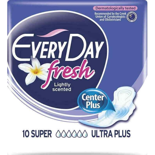 Product Every Day Ultra Plus Super Fresh Σερβιέτες με Φτερά 10τμχ base image