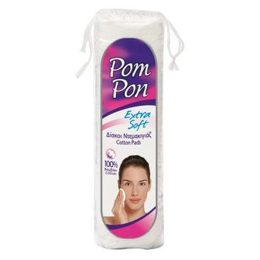 Product Pom Pon Δίσκοι Ντεμακιγιάζ 100τμχ base image