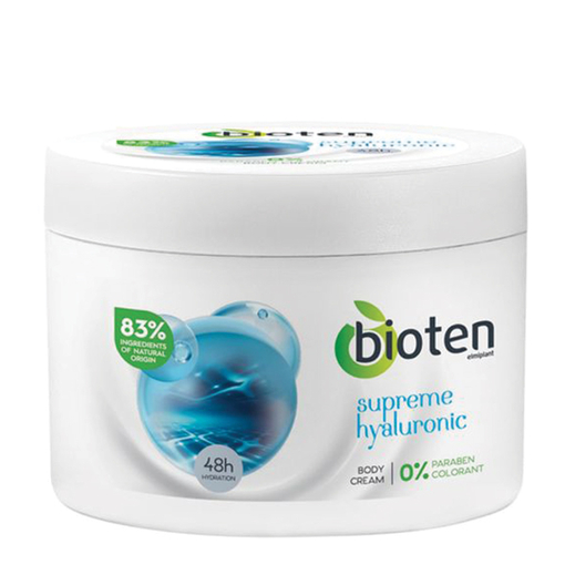 Product Bioten Supreme Hyaluronic Body Cream 250ml base image