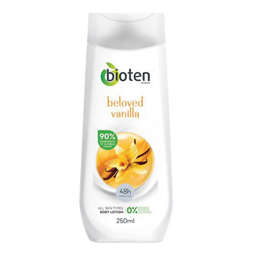 Product Bioten Body Lotion Beloved Vanilla 250ml base image