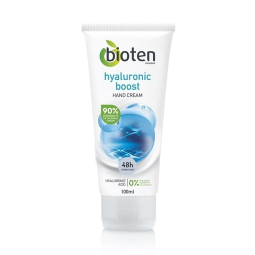 Product Bioten Hand Cream Hyaluronic 100ml base image