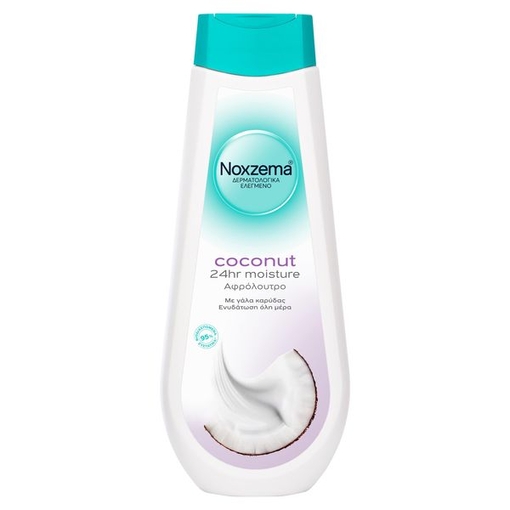 Product Noxzema Αφρόλουτρο Coconut 24hr Moisture 750ml base image