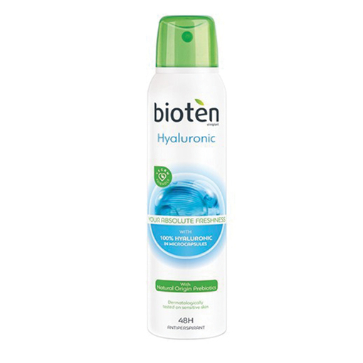 Product Bioten Hyaluronic Deodorant Spray 150ml base image