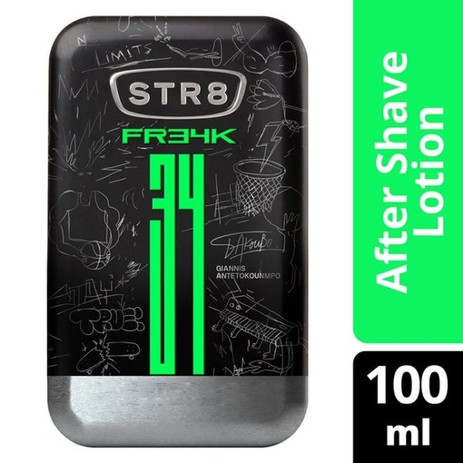 Product STR8 After Shave Fr34k 100ml base image