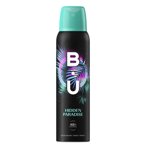 Product B.UHidden Paradise deodorant Spray 150ml base image