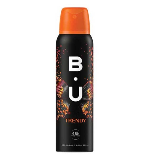 Product B.UTrendy deodorant Spray 150ml base image