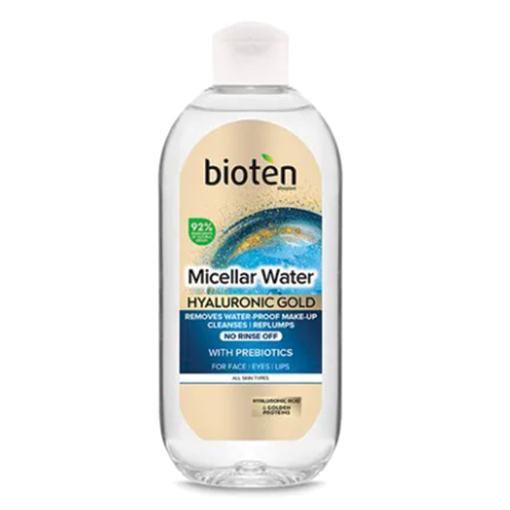 Product Bioten Hyaluronic Gold Micellar Water 400ml base image