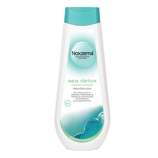 Product Noxzema Sea Detox Minerals Complex Shower Gel 750ml base image