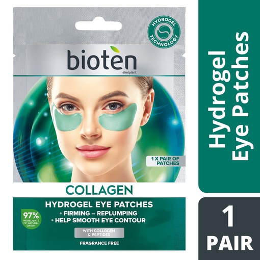 Product Bioten Hydro X-Cell Eye Patches Collagen 1τμχ base image