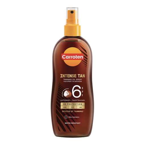 Product Carrotten Oil Spray Intense Tan SPF6+ 200ml base image