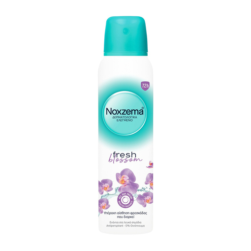 Product Noxzema Deodorant Fresh Blossom Αποσμητικό Spray 150ml base image