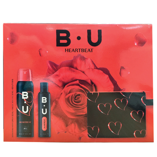 Product B.U. Γυναικείο Αρωματικό Σετ Δώρου Eau de Toilette Heart Beat 50ml & Deodorant 150ml & Gift base image