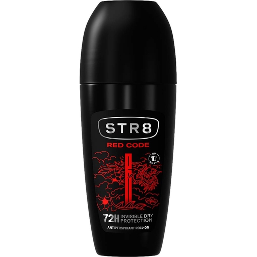 Product STR8 Red Code Αποσμητικό Roll-On 50ml base image