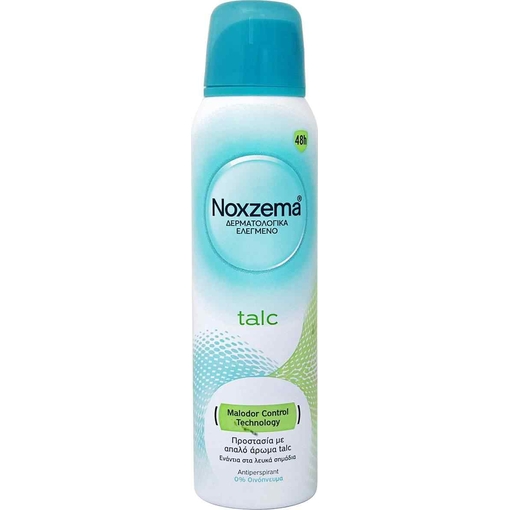 Product Noxzema Talc Αποσμητικό Spray 150ml base image