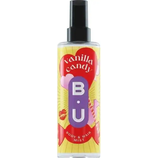Product B.U. Vanilla Candy Body Mist Fragrance Spray 200ml base image
