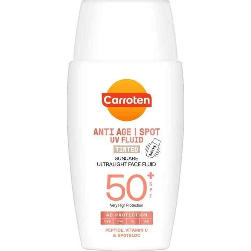 Product Carroten Antiage & Antispot Tinted Face Fluid Αντηλιακή Κρέμα Προσώπου Με Χρώμα SPF50+ 50ml base image
