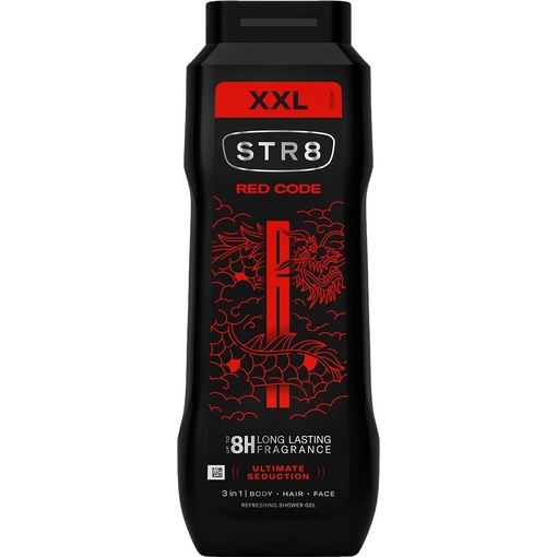 Product STR8 Red Code Αφρόλουτρο 750ml base image