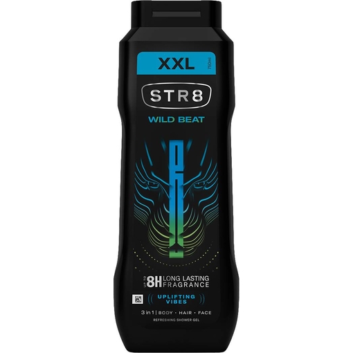 Product STR8 Wild Beat Αφρόλουτρο 750ml base image