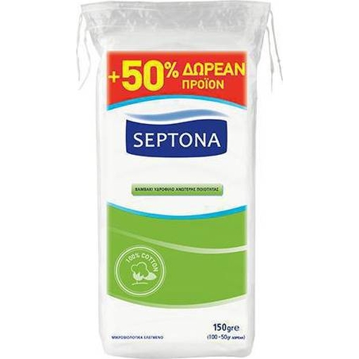 Product Septona Dermasoft Βαμβάκι 150g base image