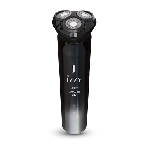 Product Izzy SK200 Επαναφορτιζόμενη Ξυριστική Μηχανή Προσώπου Μπλε base image