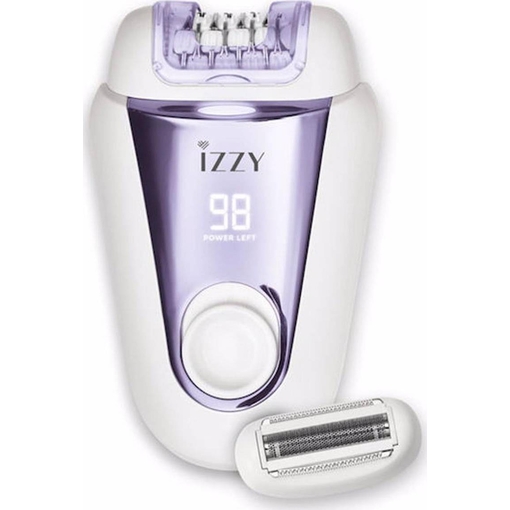 Product Izzy Silk Touch Face & Body Epilator base image