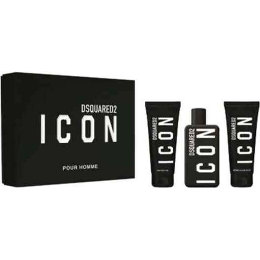 Product Dsquared2 Icon Ανδρικό Άρωμα Set Eau De Parfum 100ml & Shower Gel 100ml & After Shave Balm 100ml base image