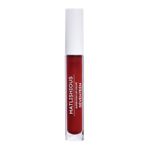 Product Seventeen Matlishious Super Stay Lip Color 4ml - 22 base image