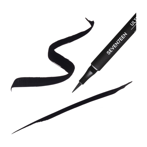 Product Seventeen Ultra Black Jet Liner 1ml - 01 Black base image