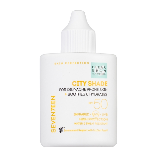 Product Seventeen Clear Skin City Shade SPF50  35ml base image