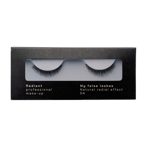 Product Radiant My False Lashes | Απόχρωση 04 Natural Radial Effect base image