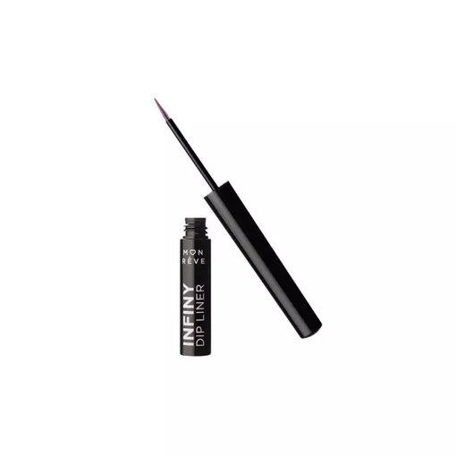 Product Mon Reve Infiny Dip Eyeliner 2ml | Απόχρωση 03 Funky Eggplant base image