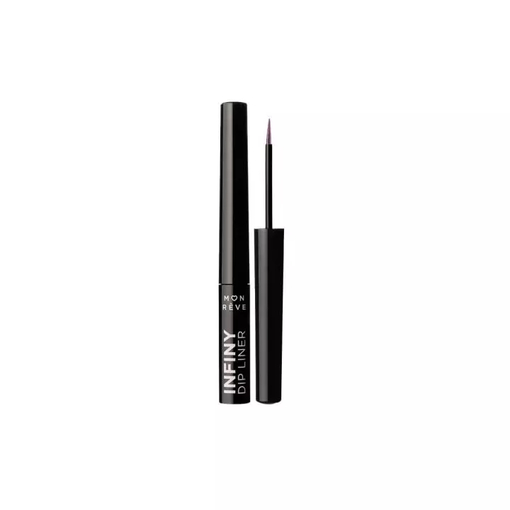 Product Mon Reve Infiny Dip Eyeliner 2ml | Απόχρωση 03 Funky Eggplant base image