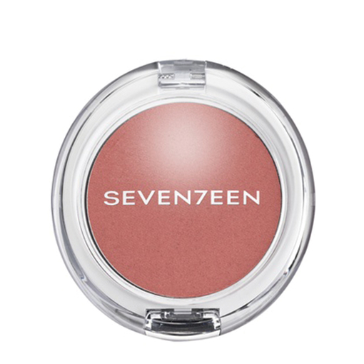 Product Seventeen Natural Matte Silky Blusher 5g - 07 Grenadine base image