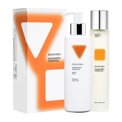Product Seventeen Mandarine Orange Άρωμα Eau de Toilette 50ml + Body Spray 200ml base image