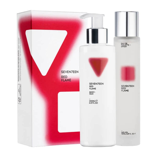 Product Seventeen Red Flame Άρωμα Eau de Toilette 50ml + Body Spray 200ml base image