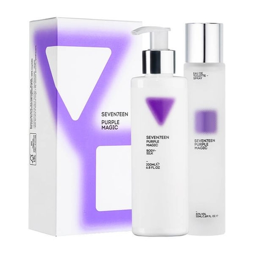 Product Purple Magic Set Eau De Toilette 50ml & Body Silk 200ml base image