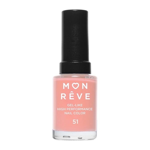 Product Mon Reve Gel Like Nail Color 13ml | Απόχρωση 51 base image