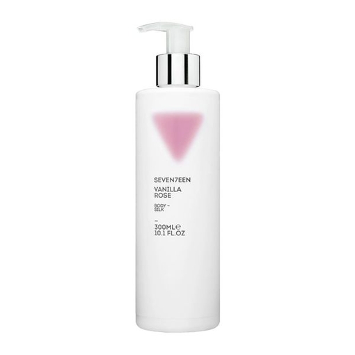 Product Seventeen Vanilla Rose Body Silk 300ml base image