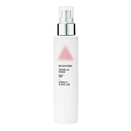 Product Seventeen Vanilla Rose Body Mist 125ml base image