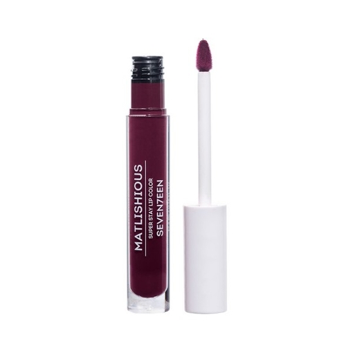 Product Seventeen Matlishious Super Stay Lip Color Ματ Υγρό Κραγιόν Μεγάλης Διάρκειας 4ml - 35 base image