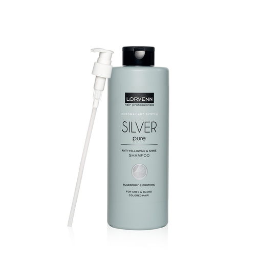 Product Lorvenn Silver Pure Shampoo 1000ml base image