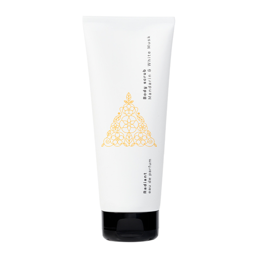 Product Radiant Body Scrub 200ml Mandarin & White Musk R23 base image